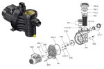 Pompa Basenowa Aqua Plus 4-11 M3/H 12-60 M3 5