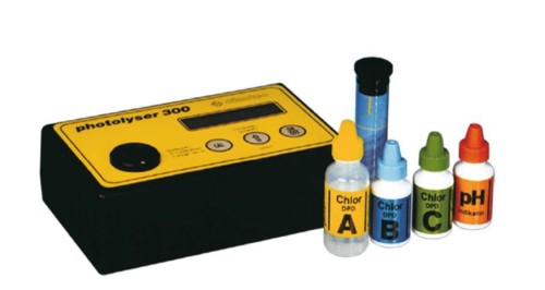 Fotometr Elektroniczny Basenowy Dinotec 300 1