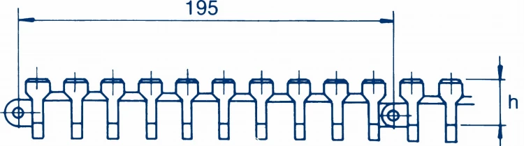 Kratka Basenowa Panel Poprzeczny Różne Rozmiary 1
