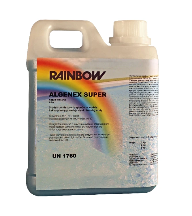 Algenex Super Antyglon 1l 5l 5