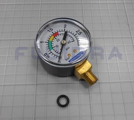 Manometry Do Filtrów Basenowych Poziome Pionowe 2