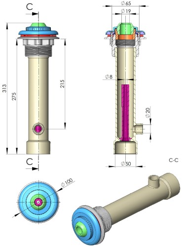 Dysza Tłoczna Masażu 1