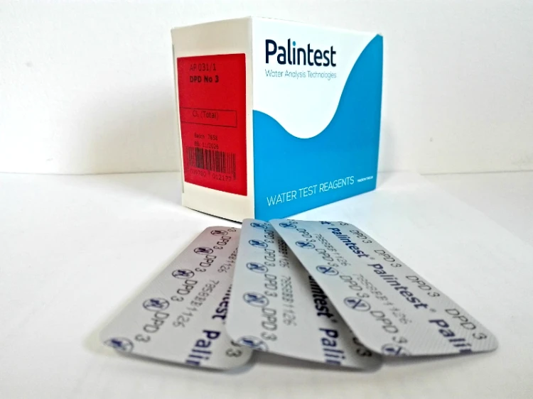 Tabletki Dpd3 Palintest Chlor Całkowity 2