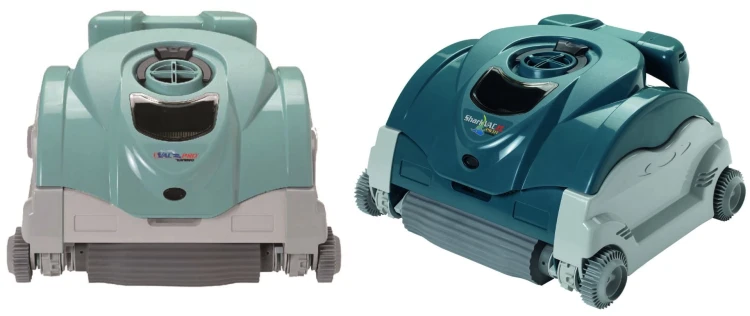 Odkurzacze Do Basenu Hayward Sharkvac XL Pilot Evac Pro Dno Ściany 7