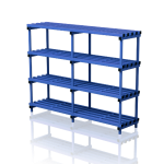 Regały Basenowe - Szafy Czteropiętrowe 44