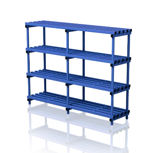 Regały Basenowe - Szafy Czteropiętrowe 44