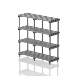 Regały Basenowe - Szafy Czteropiętrowe 27