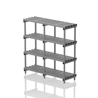 Regały Basenowe - Szafy Czteropiętrowe 27