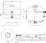 Filtr Piaskowy Do Basenu - Batory 10