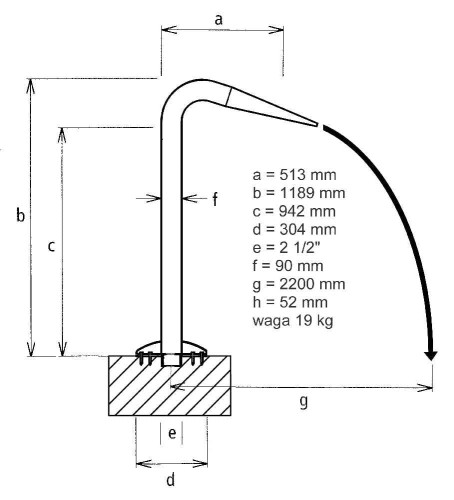 Wylewka Basenowa Capri Końcówka Skupiona 1
