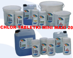 Chlor Do Basenu Mini Tabletki 20g Wolnorozpuszczalne 1kg 5kg 1