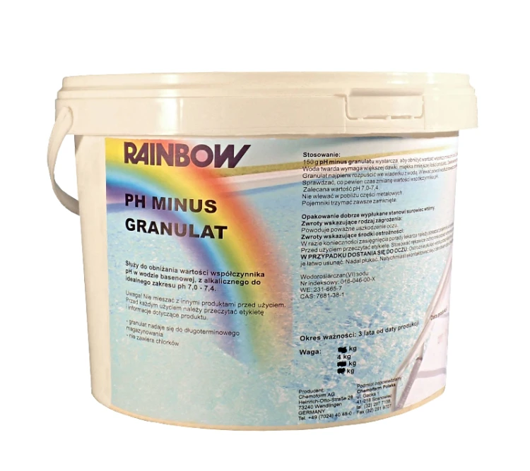 Ph Minus Korektor pH 1,5kg-25kg 1
