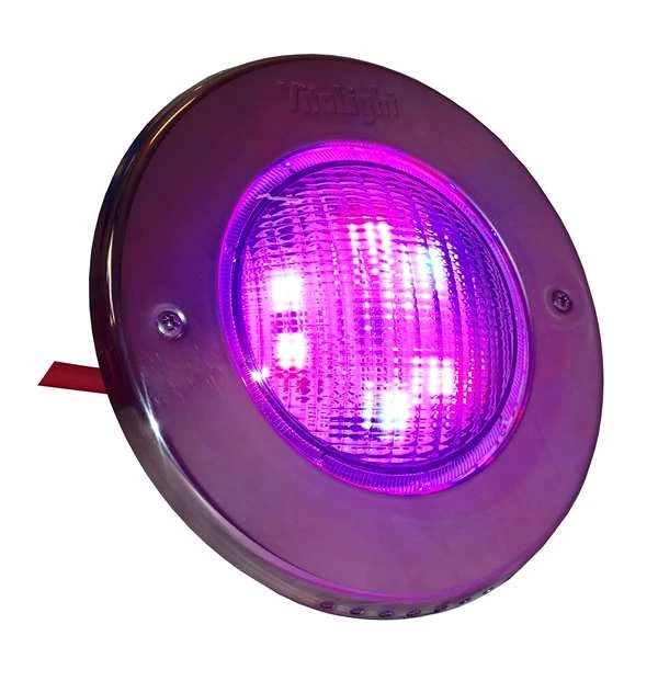 Lampa Basenowa Brąz Wkład Led 12v Diamond Plus 12