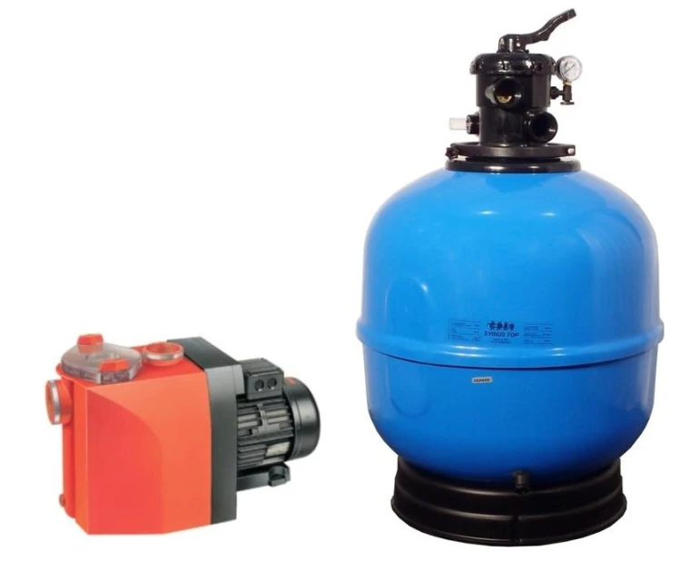 Filtr Do Basenu Z Pompą - Zestaw Syrius Top 2 11