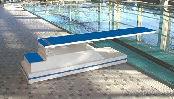Trampolina Basenowa Przenośna Rekreacyjna 120cm