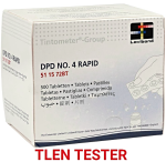 Tabletki Dpd4 Lovibond Tlen Tester 2