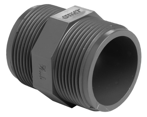 Nypel Pvc Gz/Gz NIE 1