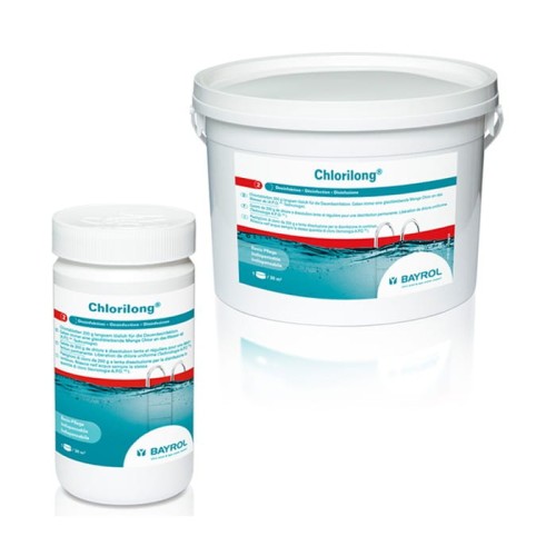 Chlorilong Classic Bayrol Tabletki 200g 5kg Wolnorozpuszczalne 1
