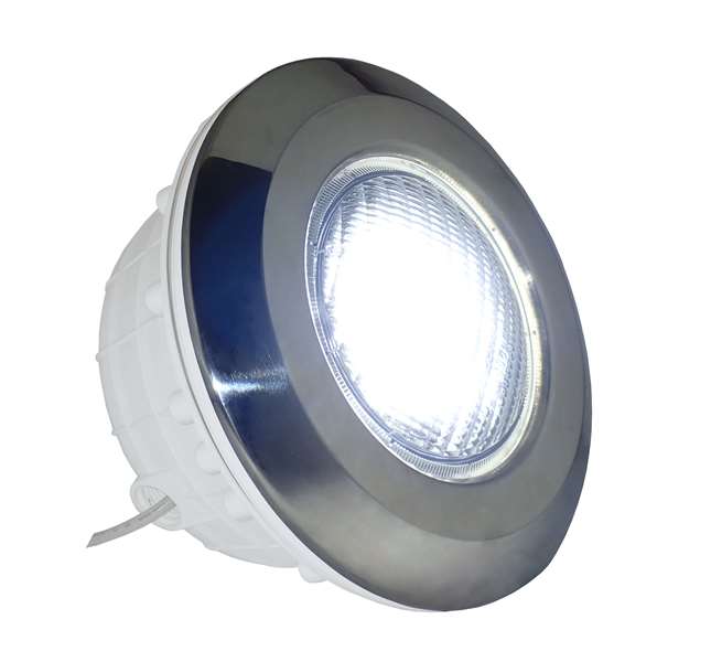 Lampa Basenowa Stalowa Ramka Led 12v Diamond Plus 6