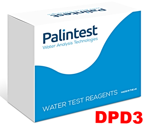 Tabletki Dpd3 Palintest Chlor Całkowity 1