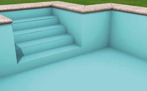 Folia Basenowa Alkorplan 2000 Zielona Oryginalna Renolit 1