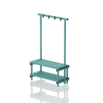 Ławka Basenowa Z Półką I Wieszakiem Jednostronne Dwustronne 10