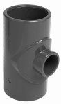 Trójnik Redukcyjny Pvc 90' Kw/Kw/Kw TRD 1
