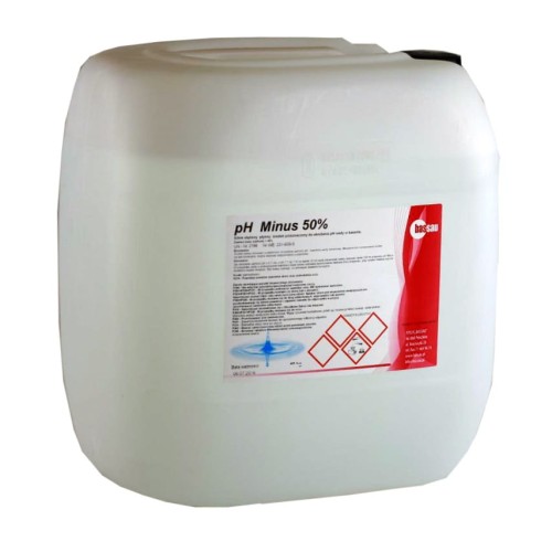 Ph Minus - Korektor pH 50% Adr Kanister 1