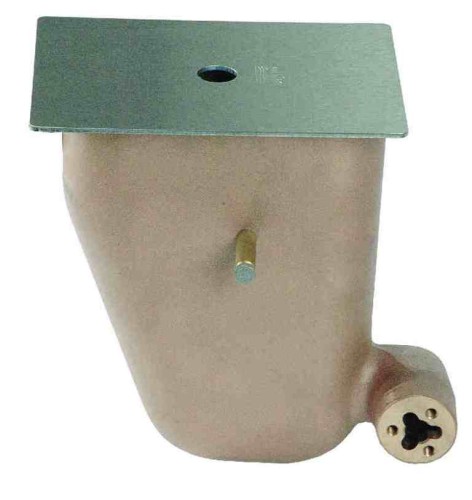 Regulator Mechaniczny Poziomu Wody Brąz 1