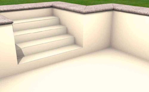 Folia Basenowa Alkorplan 2000 Piaskowa Oryginalna Renolit 1