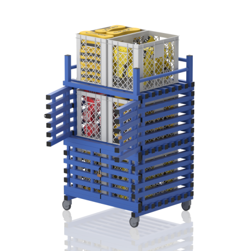 Gablota Wózek Na Sprzęt Basenowy Średnia 2