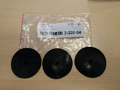 Zaślepki Gumowe Do Odkurzacza Aquacat 1