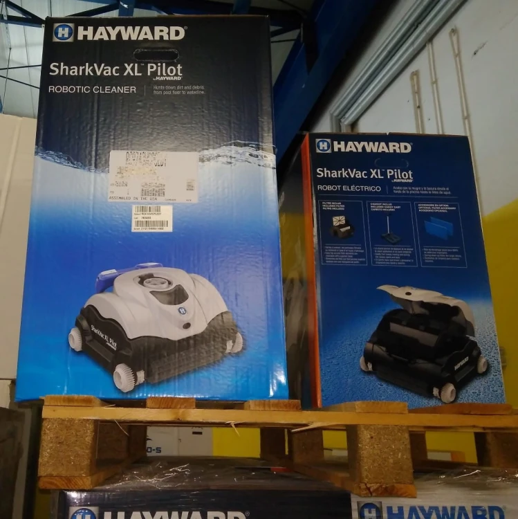 Odkurzacze Do Basenu Hayward Sharkvac XL Pilot Evac Pro Dno Ściany 12