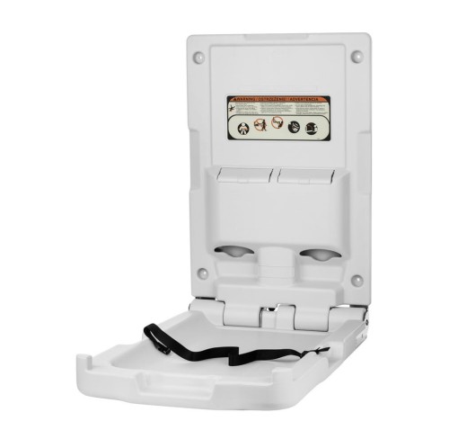 Przewijak Dla Niemowląt I Dzieci Składany Na Ścianę Pionowy 1