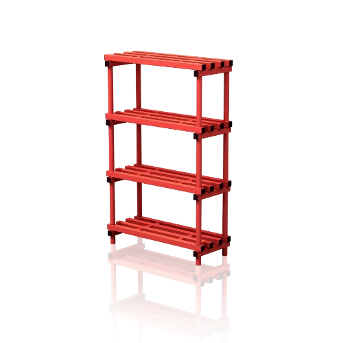 Regały Basenowe - Szafy Czteropiętrowe 1