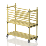 Wózek Basenowy Na Makarony Z Półką 3