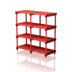 Regały Basenowe - Szafy Czteropiętrowe 29