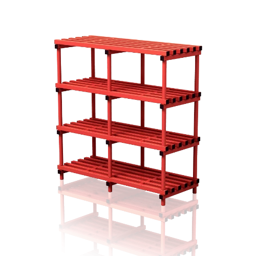 Regały Basenowe - Szafy Czteropiętrowe 29