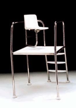 Krzesło Ratownika Z Platformą Na Wysokości 1000 2