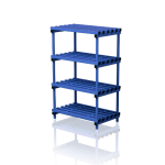 Regały Basenowe - Szafy Czteropiętrowe 16