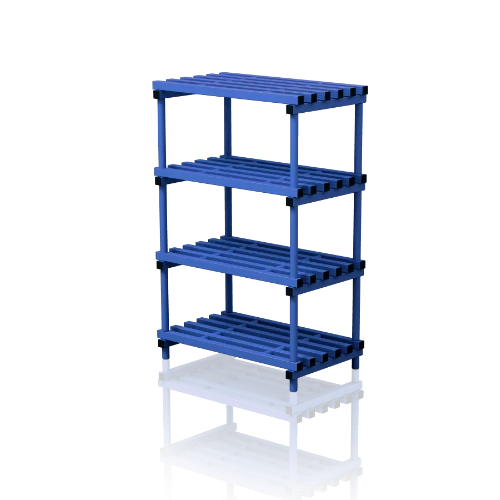 Regały Basenowe - Szafy Czteropiętrowe 16