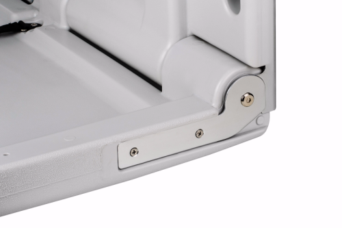 Przewijak Dla Niemowląt I Dzieci Składany Na Ścianę Poziomy 6