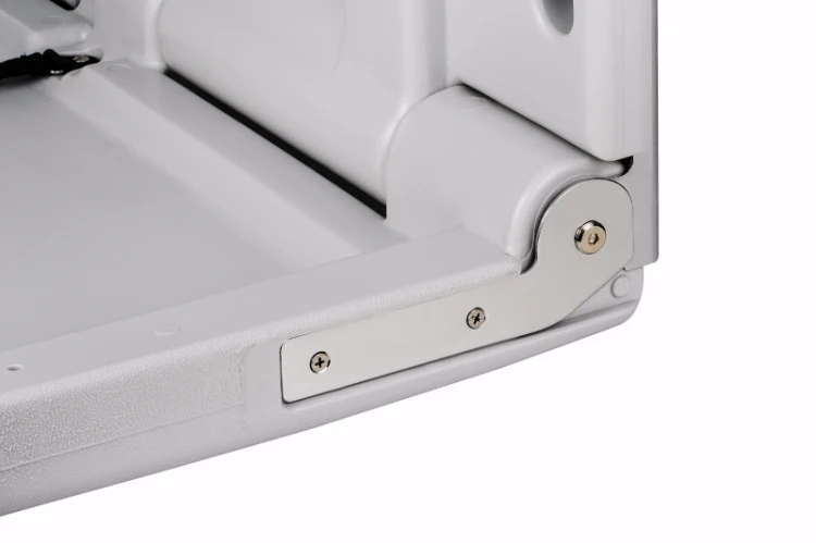 Przewijak Dla Niemowląt I Dzieci Składany Na Ścianę Poziomy 6