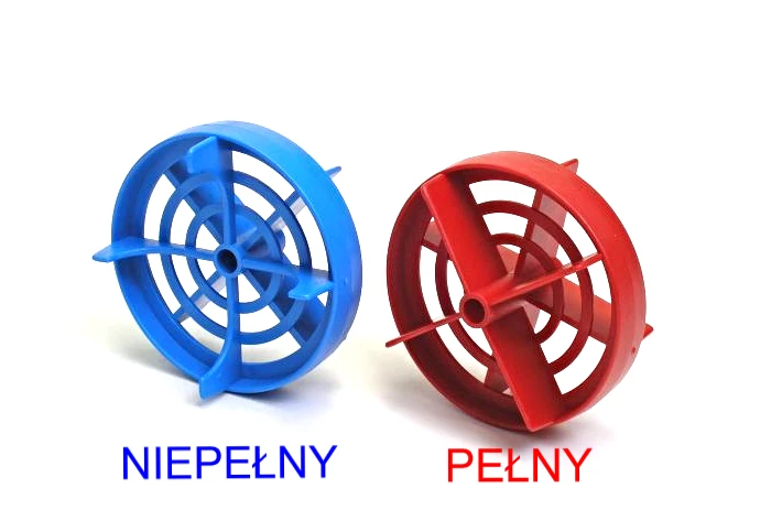 Krążek Do Liny Torowej Basenowej Maks Wave 4" Pełny 1