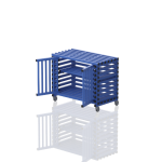 Wózek Na Sprzęt Basenowy Szafka Wysoka 15