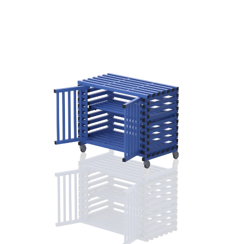 Wózek Na Sprzęt Basenowy Szafka Wysoka 15