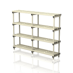 Regały Basenowe - Szafy Czteropiętrowe 48