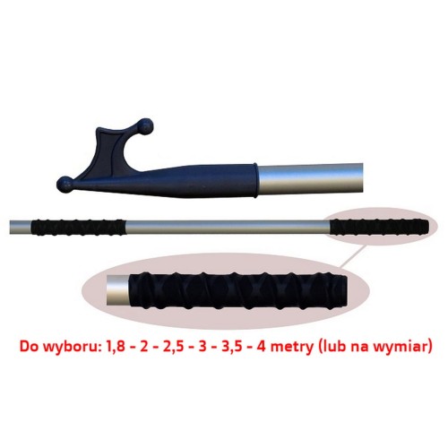 Bosak Ratowniczy Aluminiowy Różne Długości 1