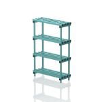 Regały Basenowe - Szafy Czteropiętrowe 3