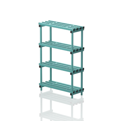 Regały Basenowe - Szafy Czteropiętrowe 3